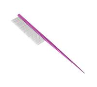 SAFIGLE Pettine Antipatici Inossidabile con Ergonomico per Design Punta per Manutenzione Parrucche