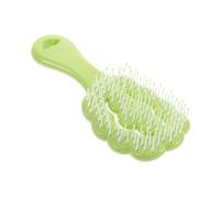 SAFIGLE Pettine districante da massaggio Bagnato riccio pettine per indolore nube attrezzo strumento di massaggio del cuoio capelluto spazzola per pp Verde chiaro