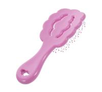 SAFIGLE Pettine districante da massaggio cartone animato ragazzo riccio nube massaggiatore attrezzo districante per per spazzola indolore per ricci pp Viola,porpora