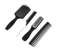 SAFIGLE Pettini Per Massaggi Pettini Multiuso Per Capelli Bagnati e Asciutti Pettine Districante in Plastica Pettine Per Styling Rete