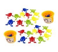 SAFIGLE Pezzi Salto Di Rana Giocattolo Che Salta Mini Animale Giocattolo Che Saltano Giocattoli Forniture Per Feste Artigianali Ragazzo Imbuto Plastica Bambino Che Fa i Primi Passi