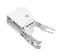 SAFIGLE Piedino Orlo Arrotolato per Macchina da Cucire Domestica Accessorio Cucito Multiuso con Meccanismo di Alimentazione Tessuto Senza Asta Guida Compatibile con Macchine Singer e