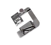 SAFIGLE Piedino per Orlo Arrotolato in Metallo per Macchine da Cucire Domestiche a Bassa Altezza Facile da Installare Compatibile con Macchine per Tessuti Leggeri