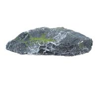 SAFIGLE Pietra Finta Muschio Artificiale Verde per Decorazioni da Giardino e Centrotavola, Materiale in Fibra di Vetro, Dimensioni 26x12,5x5cm, Resistente per Esterni