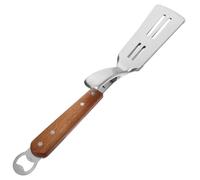 SAFIGLE Pinza per Alimenti in Acciaio Inossidabile Spessa per Grigliate e Buffet, Resistente per Clip Pane Fritto Durante Riunioni