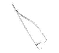 SAFIGLE Pinza per Smaltatura Ceramica in Acciaio Inossidabile Utensile Multifunzionale per Glazing Dipping e Blowing Strumento Ergonomico per Lavori di Ceramica e Porcellana