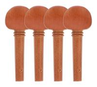 SAFIGLE Piroli di Accordatura in Legno di Giuggiola Intarsi Artigianali a Occhio di Pesce Set da 4 Pezzi per Violino 3/4-4/4 Accessori Professionali per Strumenti Musicali Superficie