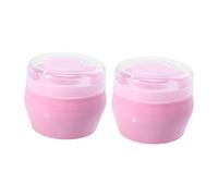 SAFIGLE Piumino da Cipria per Bambini Set 2 Pezzi Manico, Morbido e Delicato per Pelle Sensibile, Dopo Bagno in Viaggio, Assorbe Umidità Mantenendo la Pelle Asciutta