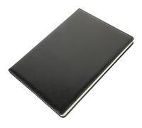 SAFIGLE Planner A4 per Ufficio 96 Fogli in Pu e Carta, Leggero e Semplice, Blocco Note per Pianificazione Giornaliera e Organizzazione Annuale