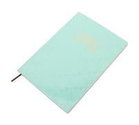 SAFIGLE Planner Settimanale con Copertina PU Verde Laserata Agenda Mensile e Settimanale per Studenti Professionisti e Imprenditori Organizer con Resistente per Scrittura Scorrevole