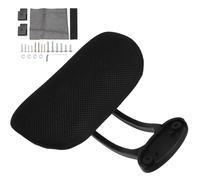 SAFIGLE Poggiatesta per Sedia da Ufficio e Computer Protezione Collo Cuscino per Testa Regolabile in Altezza Installazione Clip Supporto Ergonomico per Casa e Ufficio Sollievo Dolore