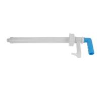 SAFIGLE Pompa Accessorio Manuale per Estrazione in Plastica e Bianca Sciroppo Riempimento Rapido e Pratico Apicoltura di Bottiglie in Casa