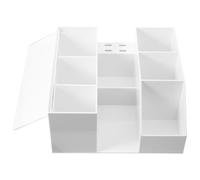 SAFIGLE Porta Attrezzi Estensioni in Acrilico Organizer Cosmetici Supporto Pinzette per Salone e Casa