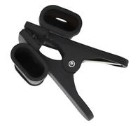 SAFIGLE Porta Bacchette per Batteria Clip Professionale in Materiale Resistente e Antigraffio Supporto Pratico e Durevole per Drum Fissaggio Sicuro e Anticaduta Accessorio Compatto per