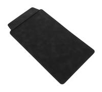 SAFIGLE Portablocco in Pelle Nero Cartella Multiuso Rigida e Flessibile per Scrittura Menu Holder e Organizer Documenti per Ufficio Ristorante Casa e Logistica