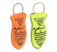 SAFIGLE Portachiavi Galleggiante in Neoprene Ciondolo a Forma di Pesce, Leggero e Resistente per Sport Acquatici, Facile da Trasportare per Barca, Pesca e Surf - Set da 2 Pezzi Colorati