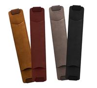 SAFIGLE Portapenne Custodia Elegante in Pelle Pu 4 Pezzi Regolabile e Natale Fascia Elastica Antiscivolo per Quaderni e Agende per Penne per Occasioni Speciali