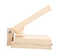 SAFIGLE Pressa per Impasto in Legno per Ravioli e Dumpling Strumento Manuale Ergonomico e Resistente Utile per Cucina Domestica e Ristoranti Accessorio Pratico e Sicuro per Creare Sfoglie