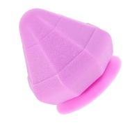 SAFIGLE Profondo Forma di Cono Palla da Massaggio per Collo Spalle Schiena Piedi Realizzata in Silicone Sicuro e Confortevole Portatile per Rilassamento Muscolare Casa Viaggio