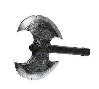SAFIGLE Pu Realistica Per Costumi Di Halloween Accessorio Per Vampiri Cacciatori e Zombie Sicura e Adatta Ai Ragazzo Ragazza Perfetta Per Feste e Carnevali Di Halloween