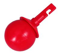SAFIGLE Punta della canna guida Punta del a sfera rotante punta della canna da rotolamento a gancio palline di ricambio cieche punta del da passeggio cieco plastica rosso
