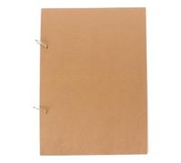 SAFIGLE Quaderno da Disegno con Pagine Vuote Rimovibili Album Sketch Book per Pittura e Graffiti Taccuino Portatile per Disegno Artistico e Acquerello per Amanti del Te