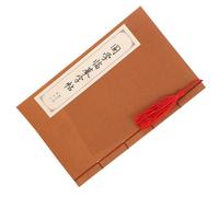 SAFIGLE Quaderno per Calligrafia Cinese con Carta Resistenti Macchie Tracciato Fluido Esercizi di Scrittura per Adulti e Principianti Pratico e Portatile per Migliorare la Calligrafia