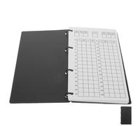 SAFIGLE Quaderno Subacqueo per Immersioni, Taccuino Nero in Pp con Penna, Versatile per Comunicazione Sott'Acqua e Esplorazioni Subacquee