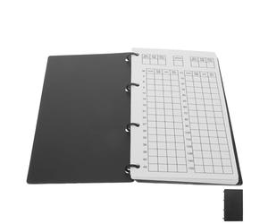 SAFIGLE Quaderno Subacqueo per Immersioni, Taccuino Nero in Pp con Penna, Versatile per Comunicazione Sott'Acqua e Esplorazioni Subacquee
