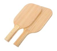 SAFIGLE Racchetta Pong per Non Vedenti con Sonoro Feedback Impugnatura Ergonomica Antiscivolo Alta Sensibilità al Rimbalzo Attrezzatura Sportiva Inclusiva e Resistente per Allenamento e