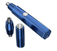 SAFIGLE Rasoio Elettrico Per Dita Nasali Rasoio Per Rifinire Barba Baffi Epilatore Senza Fili Per Viso e Sopracciglia e Facile Da Pulire