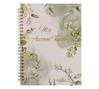 SAFIGLE Registro degli assegni - Pianificatore di budget per servizi bancari aziendali e personali, organizzatore di registrazioni finanziarie - Libro mastro per la contabilità delle piccole imprese