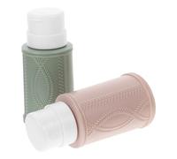 SAFIGLE Ricaricabili per Solvente per Unghie 2 Pezzi Pompa Antileak Contenitori per Liquidi per Manicure e Pedicure Erogatori per