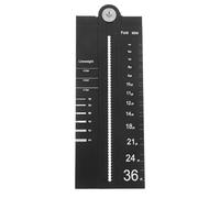 SAFIGLE Righello da disegno multiuso professionale - Strumento di geometria in metallo Righelli da disegno per scuola Falegnameria Utensili manuali Ingegneria e arte
