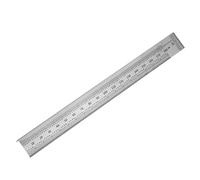 SAFIGLE Righello Marcatura in Acciaio Inox per Falegnameria Strumento Lineare con Microfini per Marcatura Precisa di Metalli