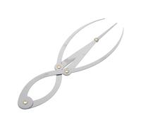 SAFIGLE Righello Sopracciglio Acciaio Inossidabile per Misurazione Curva Strumento per Donne Ruler Stencil Flessibile per Microblading e Sopracciglia