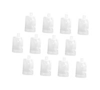 SAFIGLE Sacchetti Per Cosmetici Da Viaggio 12 Pezzi Sacchetti Portashampoo Portatili a Di Perdite Per Lozioni e Balsami Riutilizzabili e Salvaspazio Per Viaggi