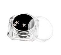 SAFIGLE Scatola di Decorazioni per Denti Cristalli Kit di Gioielli Fai da Te alla Moda