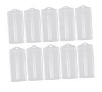 SAFIGLE Scatola Per Cinturino Dell'orologio 20 Pezzi in Plastica Trasparente Custodia Porta Cinturini Resistente Antigraffio Per Conservazione a Lungo Termine