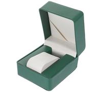 SAFIGLE Scatola Portaorologi PU Scuro Scatola per Orologi Design e Protettivo Custodia per Orologi Sintetica per Regali e Esposizione