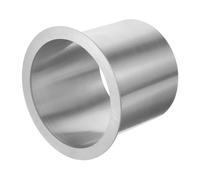 SAFIGLE Scivolo per Rifiuti in Acciaio 304 Occhiello Rotondo, Contenitore Incasso da Banco Compatto per Raccolta Umido in Cucina