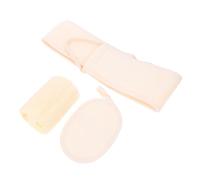 SAFIGLE Scrubber per Schiena in Luffa di Strumenti Esfolianti per Bagno Asciugamano per Doccia Esfoliante Palla da Bagno Scrub Esfoliante per Corpo