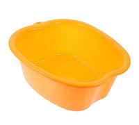 SAFIGLE Secchio per Pediluvio Massaggiante Pezzo Design Ergonomico Stimola i Punti Agopuntura per Relax a Casa per Tutti