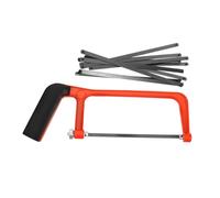 SAFIGLE Seghetto Manuale Mini da Falegname con Taglio Spesso per Legno Portatile e Leggero con Impugnatura Ergonomica per Fai da Te e Lavori Precisi