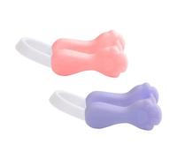 SAFIGLE Set 2 Pezzi Clip Per Naso in Silicone, Raddrizzatore Ponte Nasale e Correttore, Dispositivo Sottile Per Sollevare Naso Adulto e Ragazzo Ragazza, Uso Durante Sonno e Relax