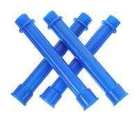 SAFIGLE Set 4 Punte Tubo Piccolo per Calafataggio Adattatori Riutilizzabili e Ugelli Estensibili, Accessorio per Calafataggio per Uso in Aree di Difficile Accesso