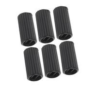 SAFIGLE Set 6 Pezzi Tappi Terminali Per Freni in Plastica Per Bici Fascette e Punte Per Freni Resistenti Accessori Bici Adatti a Manutenzione Freno a Mano e Cavi Per Sedia a Rotelle