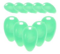 SAFIGLE Set da 10 Raschietti Gratta e Vinci Lotteria in Plastica Piccoli Strumento Portatile per Rimuovere Etichette e Residui Utile per Raccolta Fondi e Uso Quotidiano