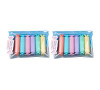 SAFIGLE Set da 12 Pezzi di Evidenziatori Candy Shape in Plastica, Penne per Graffiti a Rapida Asciugatura per Back To School Party e Scrittura Chiara