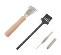 SAFIGLE Set Rastrelli in Acciaio Inox per Composizioni Floreali Ikebana, Correttore e Detergente per Fiori, Strumenti per Pulizia Residui, per Uso Domestico e Regali agli Amanti del